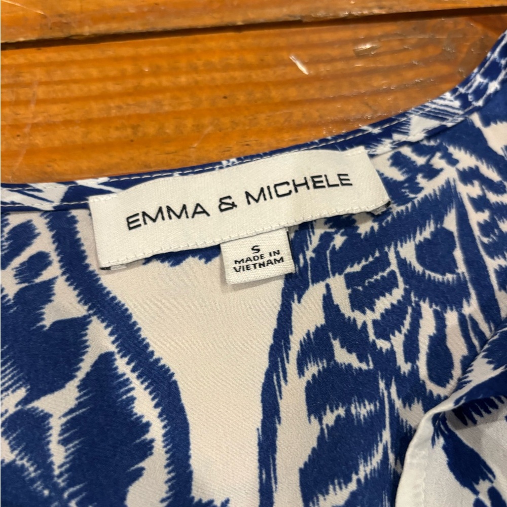 (982)*EMMA&MICHELE FLORAL DRESS* - Picture 4 of 6